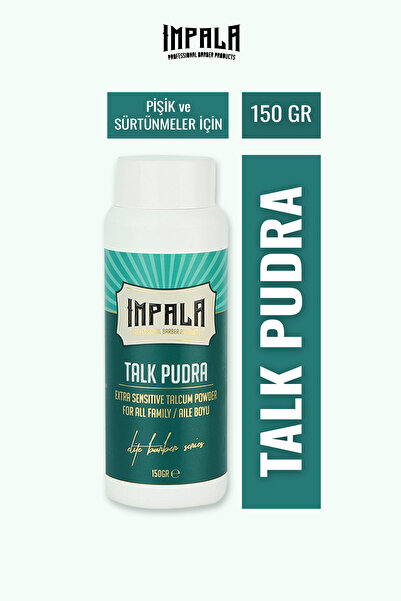 IMPALA Talk Pudrası Şişe 150gr