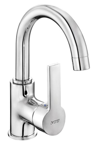 Eca Delta Swan Tubular Sink Faucet 102108765