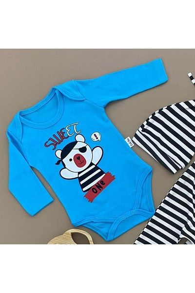 s.t. sebat tekstil Badili Suit with Trousers Sb374