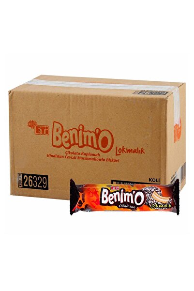 Eti Benimo Lokmalık Çikolatalı Bisküvi 80 g x 18 Adet