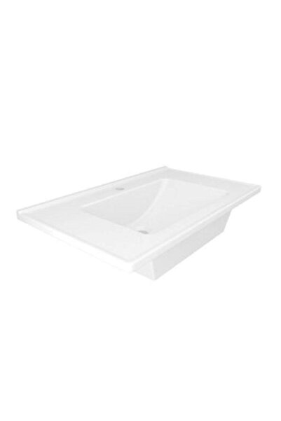 Eca Serel Star 46x80 cm Tezgah Etajerli Mobilya Dolap Uyumlu Lavabo 3035TXS110H