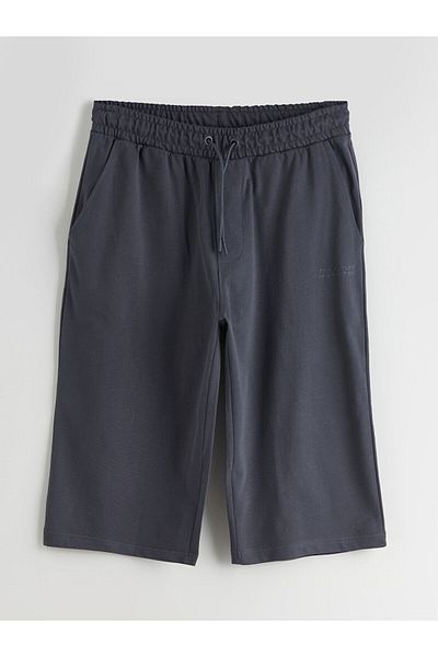 LC Waikiki Ανδρικό σορτς Standard Fit με λεπτομέρεια στη μέση