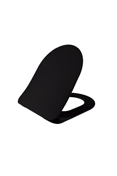 Creavit Duck Yavaş Kapanan Klozet Kapağı (Mat Siyah) KC0903.01.1400E