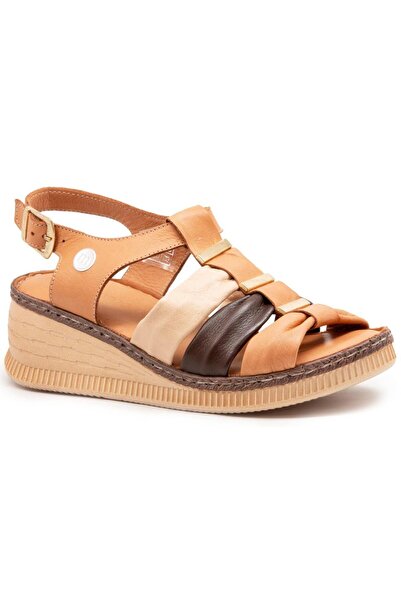 Mammamia Kadın Deri Sandalet D25YS-2545-LX