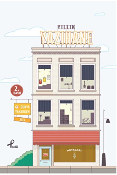 Profil Kitap Kaan Kural-yazıhane Yıllık Dünya Yanarken 9789759967505 - Kaan K...
