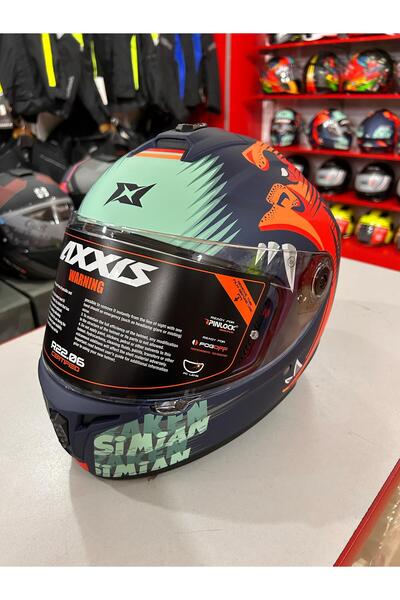 CYRIL HELMETS AXXIS DRAKEN S SIMIAN B6 MATT GREEN XXL