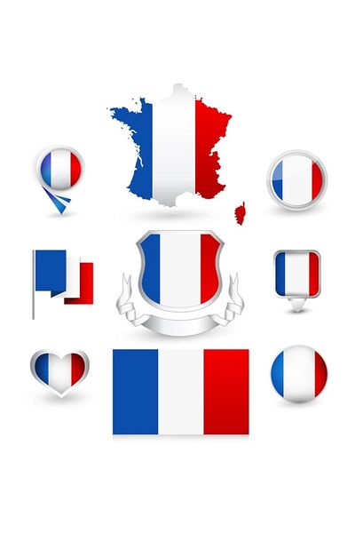 Reysa Tasarım France Sticker Set