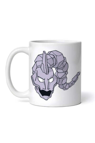 OEM Cană albă personalizată, Pokemon Onix, INOVATIX®. 330 ml