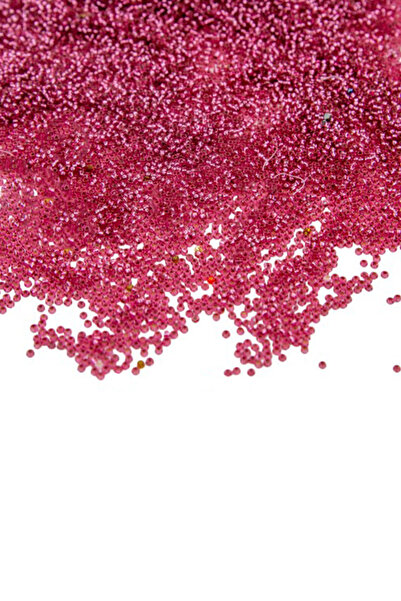 Serhat Aksesuar ve El İşçilik كريستال فوشيا داكن (11/0) 2 مم خرز رملي 85 جرام