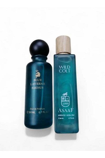 Lavare Blue Laverine Wild Colt Inspired by Assaf 200ml