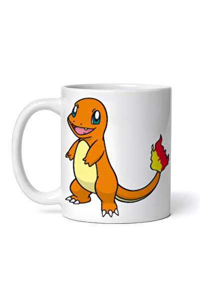 OEM Cană albă personalizată, Pokemon Charmander copil, INOVATIX®. 330ml