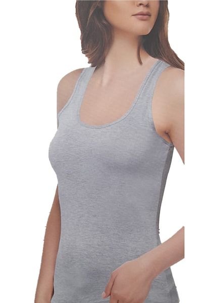 Tutku Elit Elastan Modal Wide Strap Undershirt 6 Pack 2002