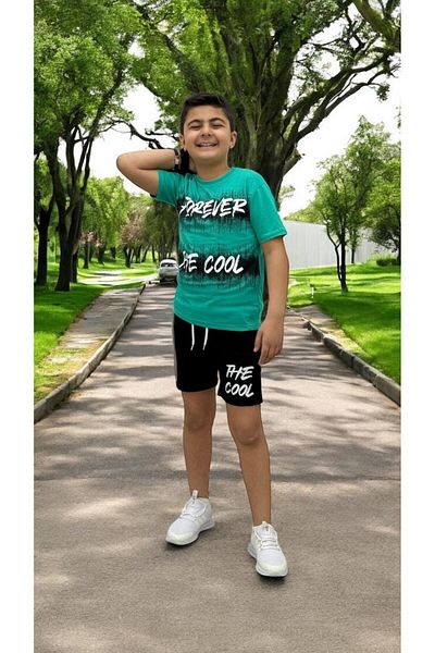 Medinenur Boy's Shorts Set