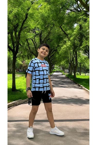 Medinenur Boy's Shorts Set