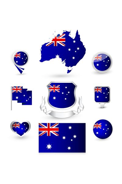 Reysa Tasarım Australia Sticker Set