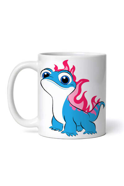 OEM Cană albă personalizată, Frozen Bruni, INOVATIX®. 330ml