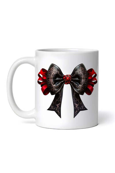 OEM Cană albă personalizată, capac vintage negru, INOVATIX®. 330ml