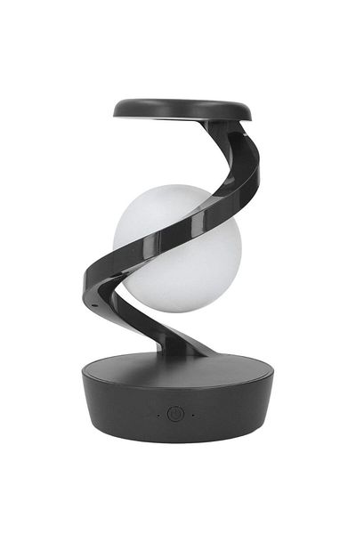 Generic RIZGHWOY Spiral Levitation Ball LED Table Lamp