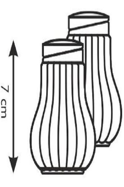 TESCOMA 654002 Classic Salt Shaker and Pepper Pot