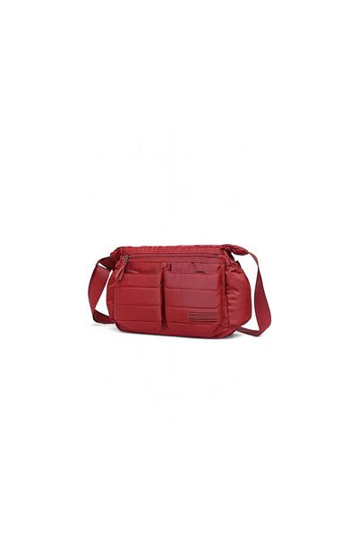 SEÇ KUNDURA SMART BAGS 8725 - Κόκκινη Εισαγόμενη Τσάντα χιαστί