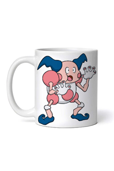 OEM Cană albă personalizată, Pokemon Mr Mime, INOVATIX®. 330 ml