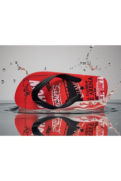 GEZER Sail Men's Flip Flops Beach Slippers