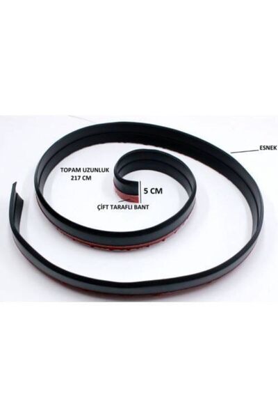 Unikum Ez Lip Yapıştırmalı Yan Marşpiyel Ve Ön Tampon Eki Ezlip Kauçuk Tampon Koruması