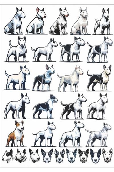 Reysa Tasarım Dog Sticker Set