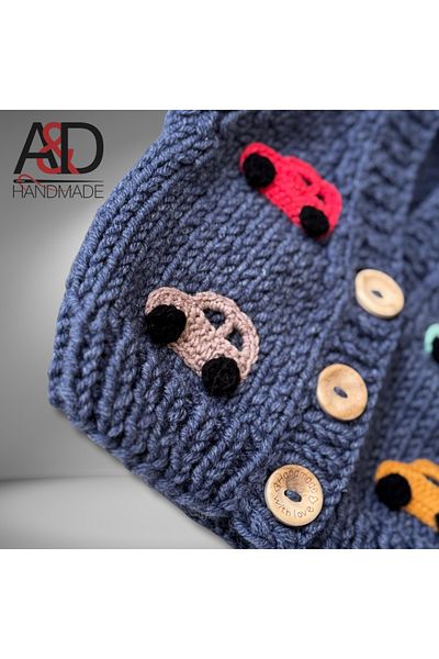 Home Baby Vest with Trolley >Baby Gift>Children's Clothing