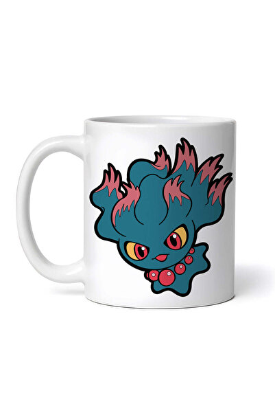 OEM Εξατομικευμένη Λευκή Κούπα, Pokemon Misdreavus, Inovatix®. 330ml