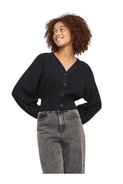 JJXX Women's Knitwear Buttoned Cardigan