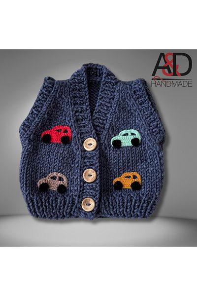 Home Baby Vest with Trolley >Baby Gift>Children's Clothing
