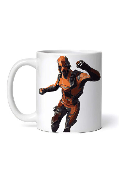 OEM Personalized white mug, Fortnite Battle Royale Vertex, INOVATIX®. 330 ml
