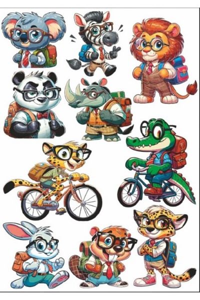 Reysa Tasarım Mouse Sticker Set