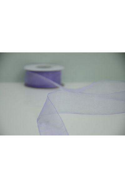 ÇINARASYADAHOME Organza Ribbon 30 mm 23 Meters