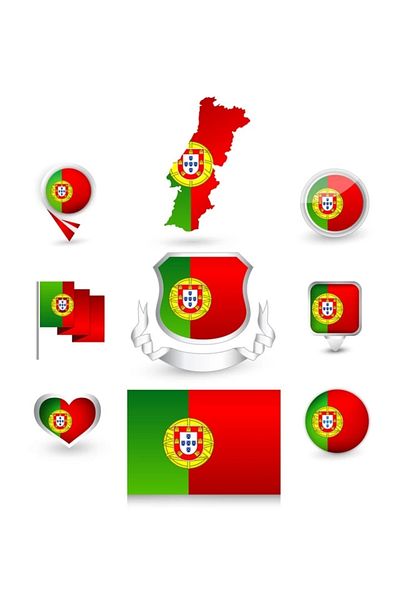 Reysa Tasarım Portugal Sticker Set