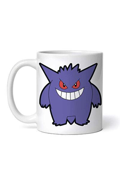 OEM Cană albă personalizată, Pokemon Gengar, INOVATIX®. 330 ml