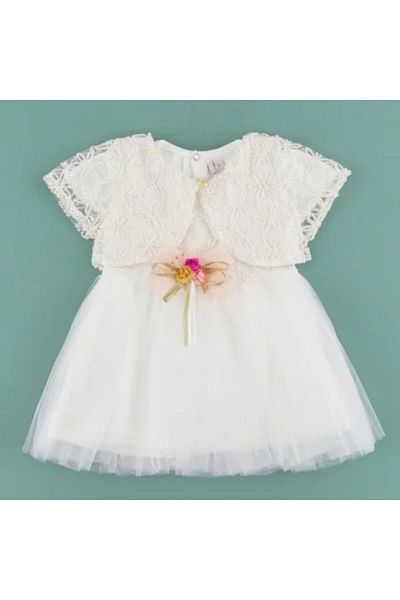 RCB Dress with white bolero