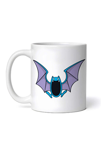 OEM Cană albă personalizată, Pokemon Golbat, INOVATIX®. 330ml