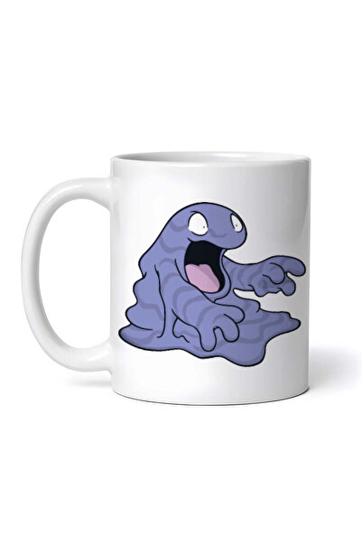OEM Cană albă personalizată, Pokemon Grimer, INOVATIX®. 330 ml