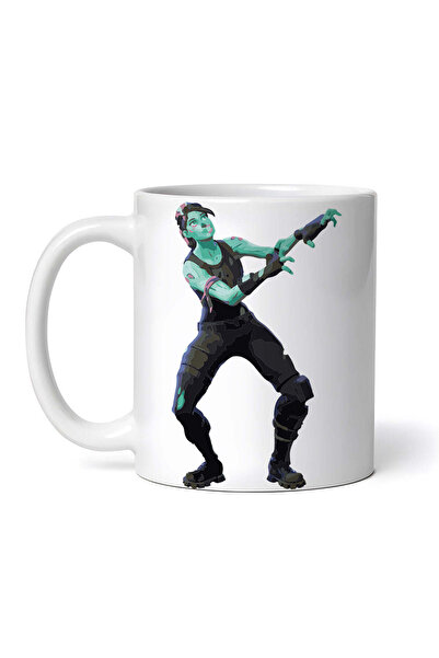 OEM Cană albă personalizată, Fortnite Ghoul Trooper, INOVATIX®. 330 ml
