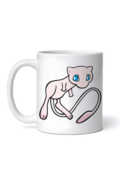 OEM Personalized White Mug, Pokemon Mew, Inovatix®. 330 ml