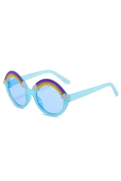 MACERATİ Rainbow Unisex Round Cute Children/Kids Sunglasses