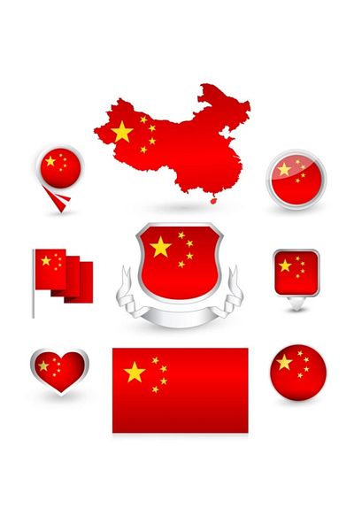 Reysa Tasarım China Sticker Set