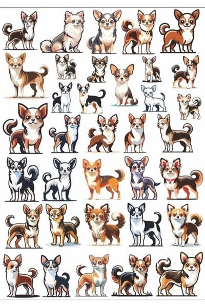 Reysa Tasarım Dog Sticker Set