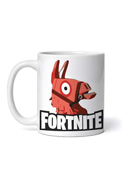 OEM Cană albă personalizată, Lamă speriată Fortnite, INOVATIX®. 330ml