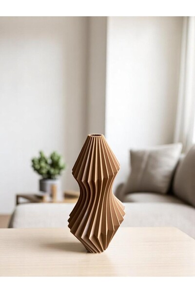 TUTACENTER Μοντέρνο Βάζο Hülya (Διακοσμητικό Πλαστικό Βάζο) 15 εκ