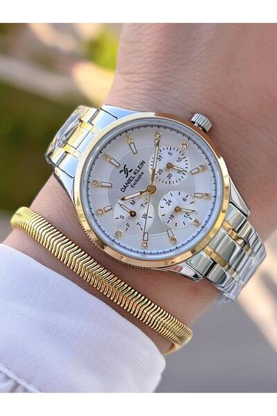 Daniel Klein İç Kadran Fonksiyonları Aktif Çelik Kordon 2 Yıl Garantili Kadın...