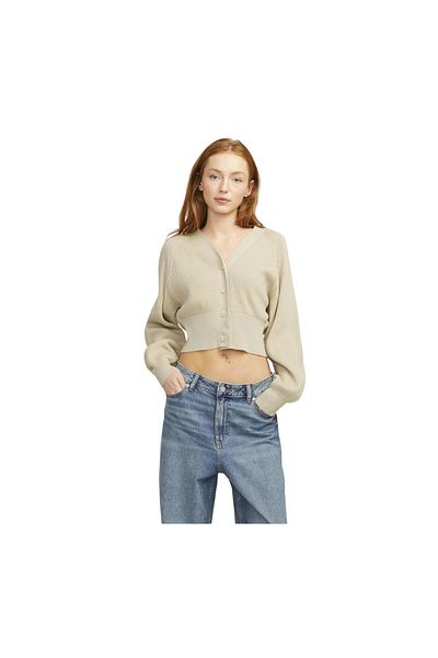 JJXX Women's Knitwear Buttoned Cardigan
