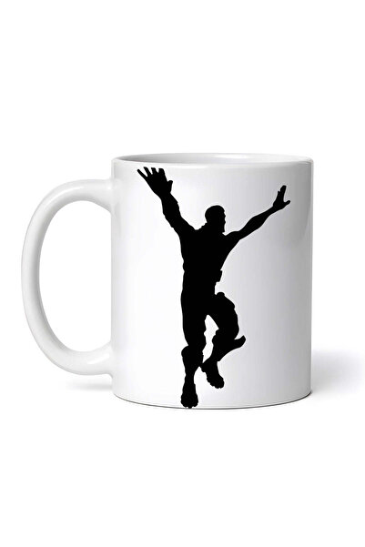 OEM Cană albă personalizată, dans Fortnite, INOVATIX®. 330 ml